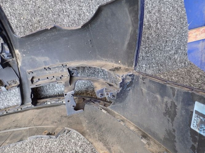 фото №11, Vw passat b6 бампер передній перед