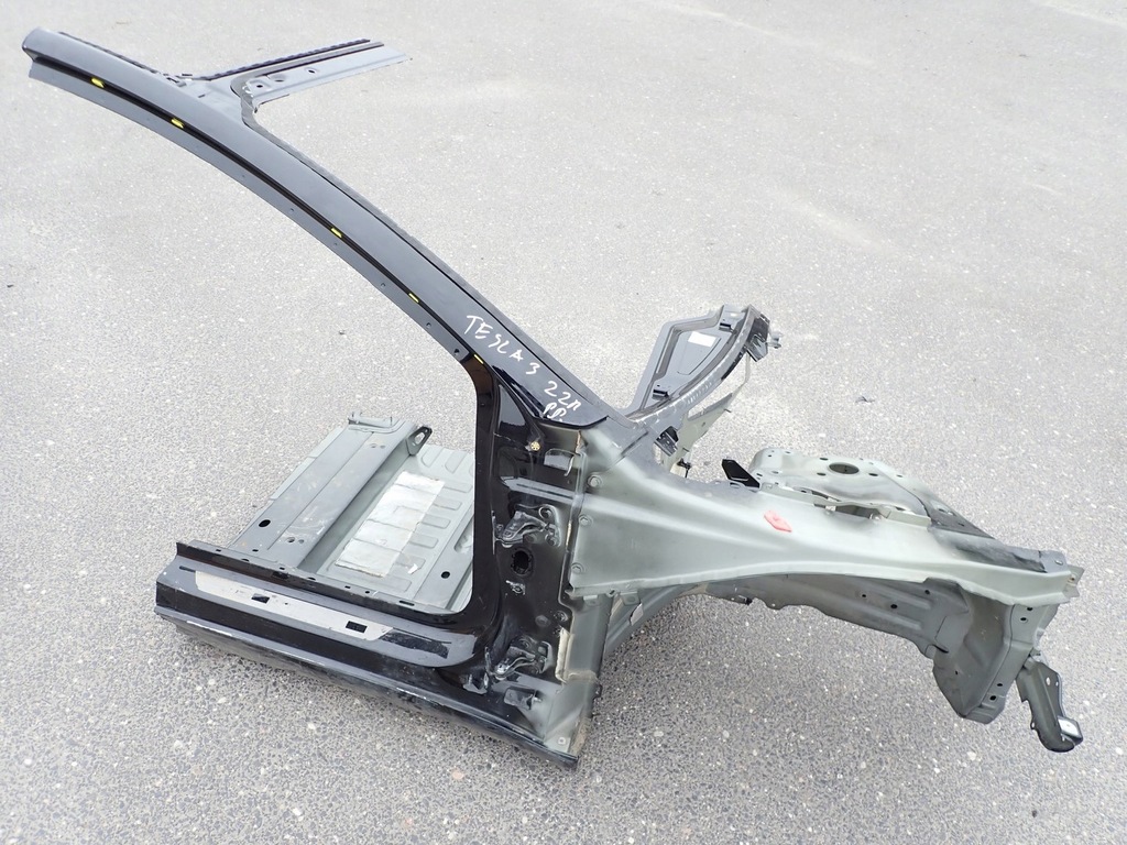 фото №1, Четверть лонжерон правая перед tesla model 3 22r