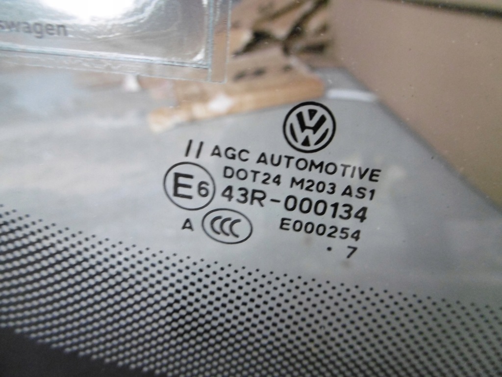 фото №4, Стекло лобовое vw golf sportsvan 2017r. датчик