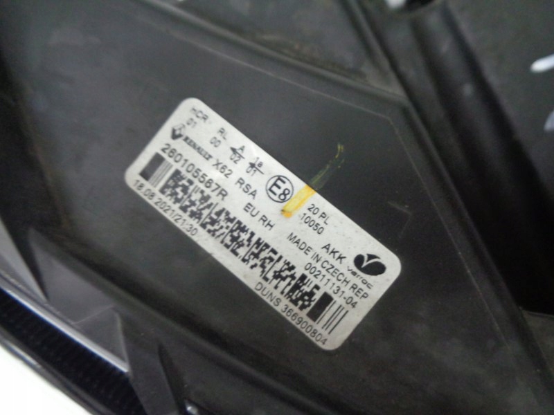 фото №4, Renault master iv лампа перед права led