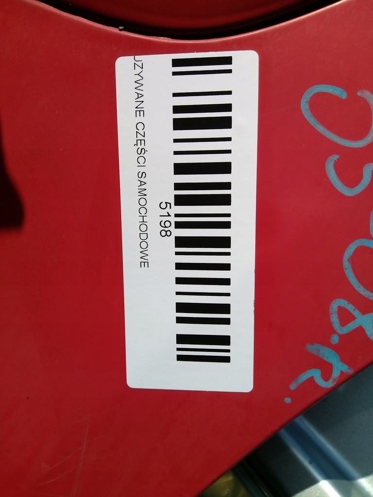 фото №16, Бампер перед передній peugeot 207 09-12r kkn