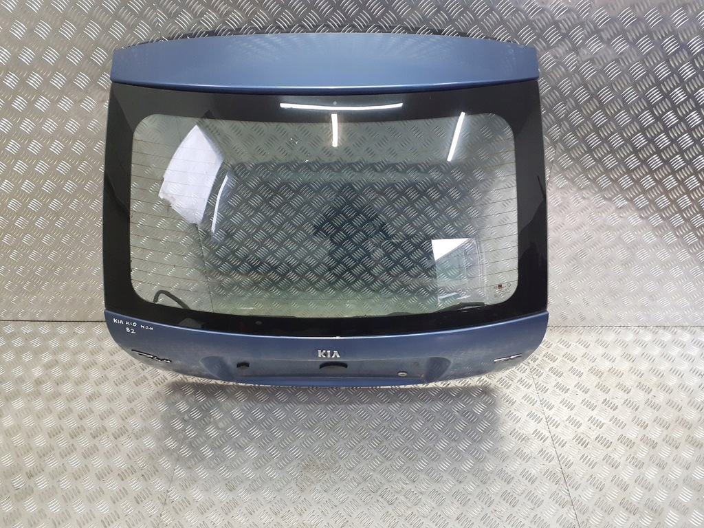 фото №1, Крышка багажника багажника kia rio b2