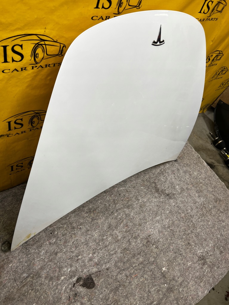 Капот крышка двигателя tesla model 3 2020 белый перламутр оригинал с Разборки