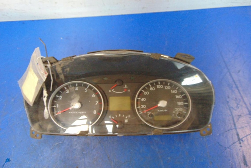 фото №6, Hyundai getz 1.3 лічильник 94003-1c090