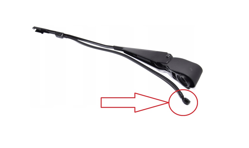 фото №1, Омыватель насадка рычаг задние vw crafter