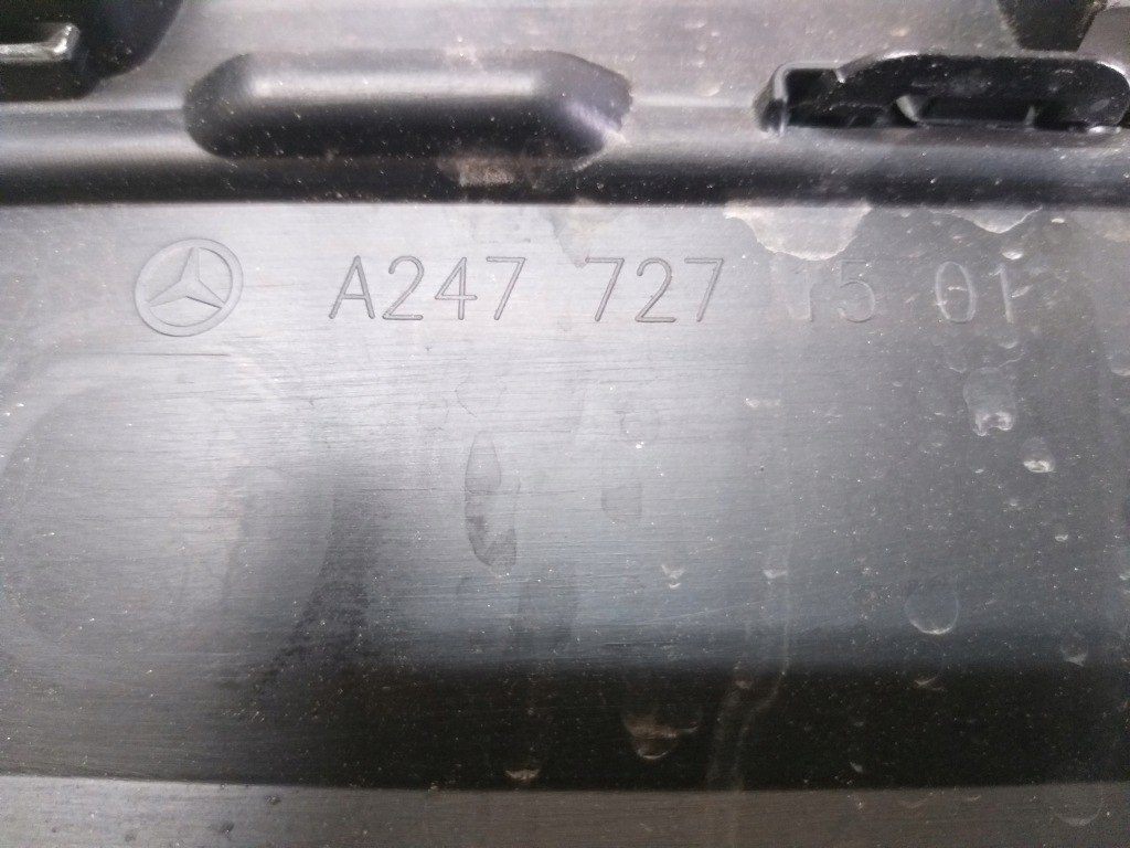 фото №4, Двері молдинг перед задня права mercedes gla w247