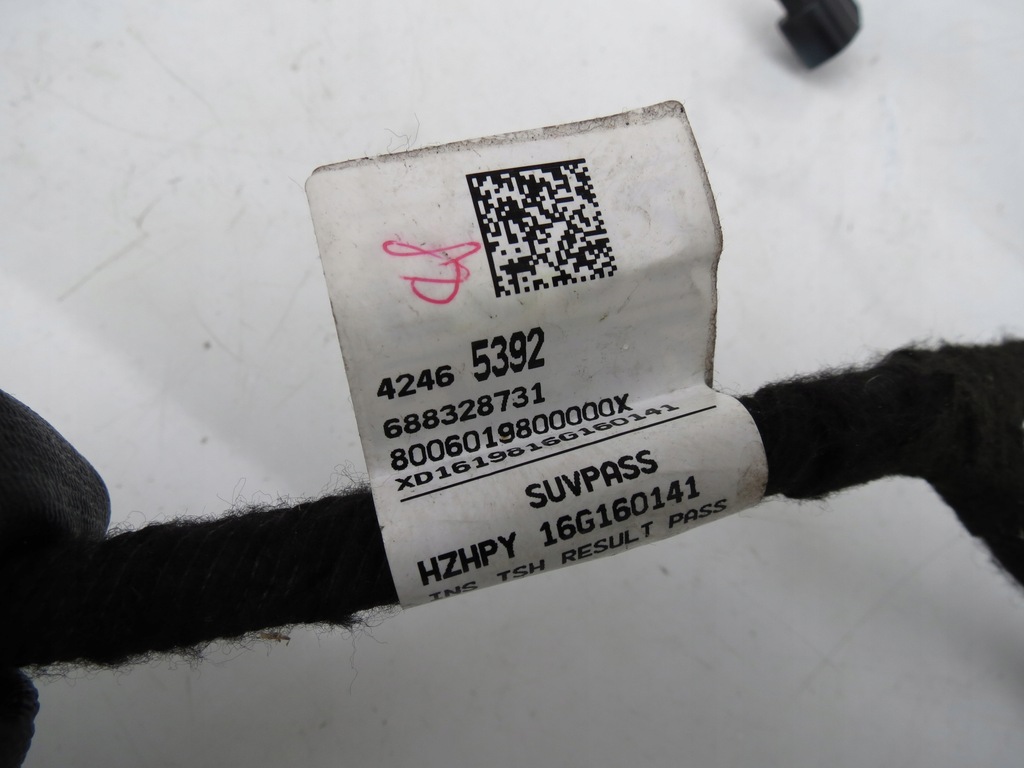 фото №9, Жгут дверь правый перед передняя opel mokka x