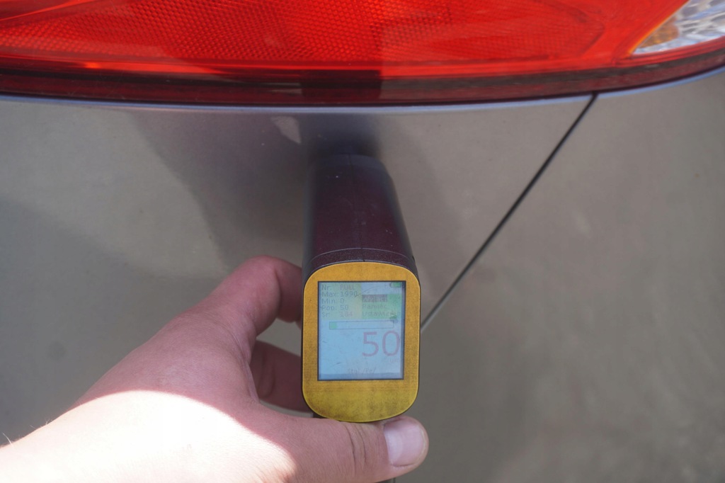 фото №13, Kia carens iv задняя крышка багажника бампер лампа pas задний im titanium silver 2015r