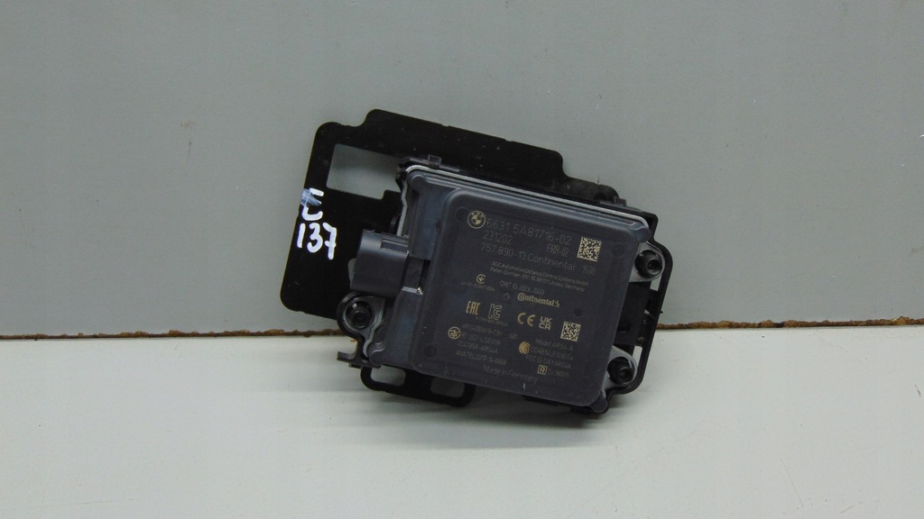 фото №1, Bmw радар distronic с кронштейн