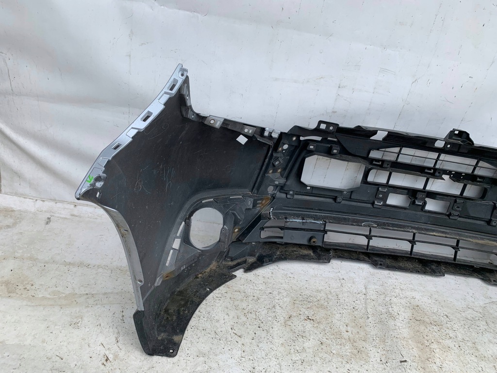 фото №9, Mitsubishi outlander iii 3 бампер передній перед