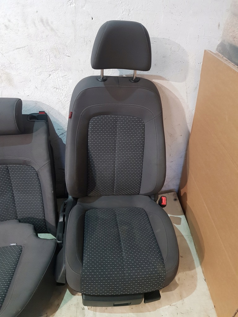 фото №9, Сиденья заднее сиденье seat exeo eur kombi kpl подогрев 10r