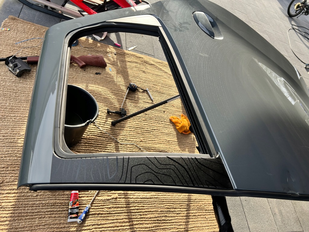 фото №2, Дверь левая задняя задние dacia duster ii 17-