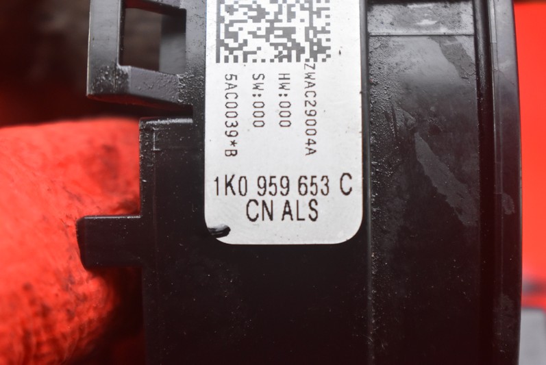 фото №10, Стрічка подушка безпеки шлейф 1k0959653c vw jetta 5 v 05-11