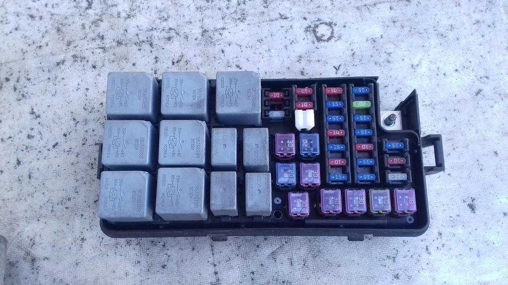 фото №5, Бортовий комп'ютер 96419331 набір імобілайзер chevrolet lacetti nubira iii 1.8 16v 03-