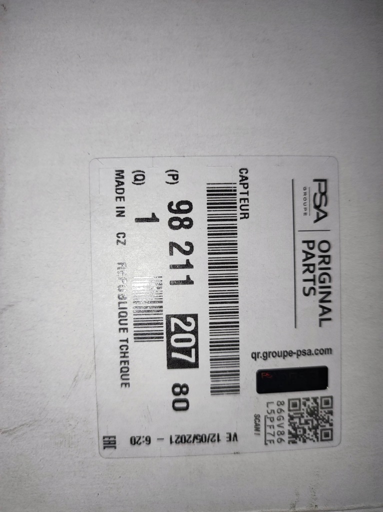 фото №10, Датчик лямбда-зонд nox jumper iii 2.0bluehdi 9821120780