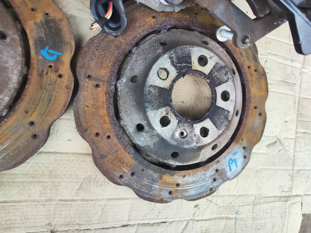 фото №15, Супорти гальмівні комплект audi rs5 8t 4.2 lift 2014