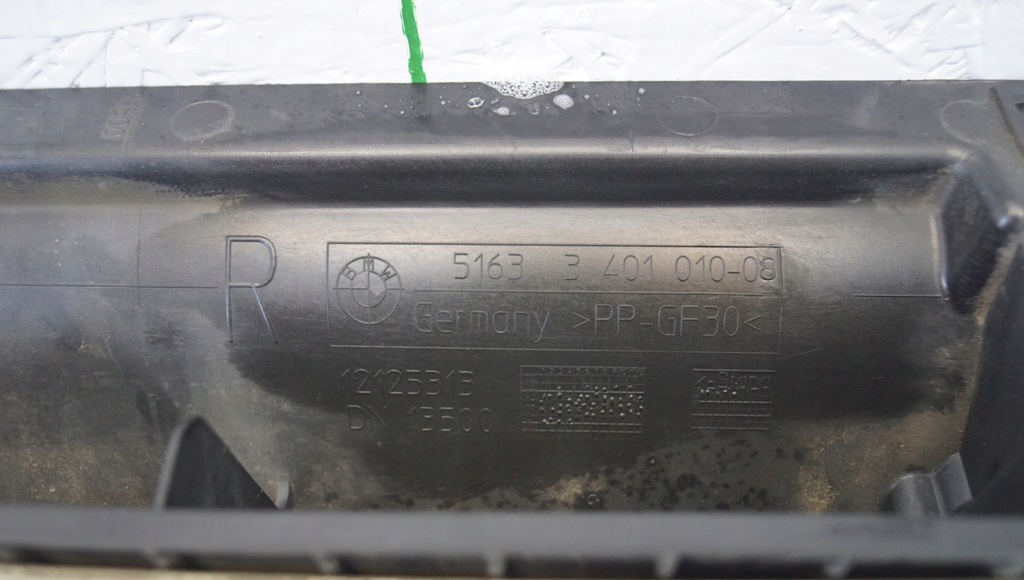 фото №16, Порог молдинг порог правая bmw x3 e83 3401010