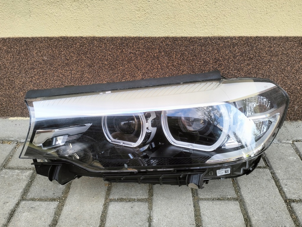фото №1, Лампа лампы левая bmw 5 g30 g31 full led адаптивный