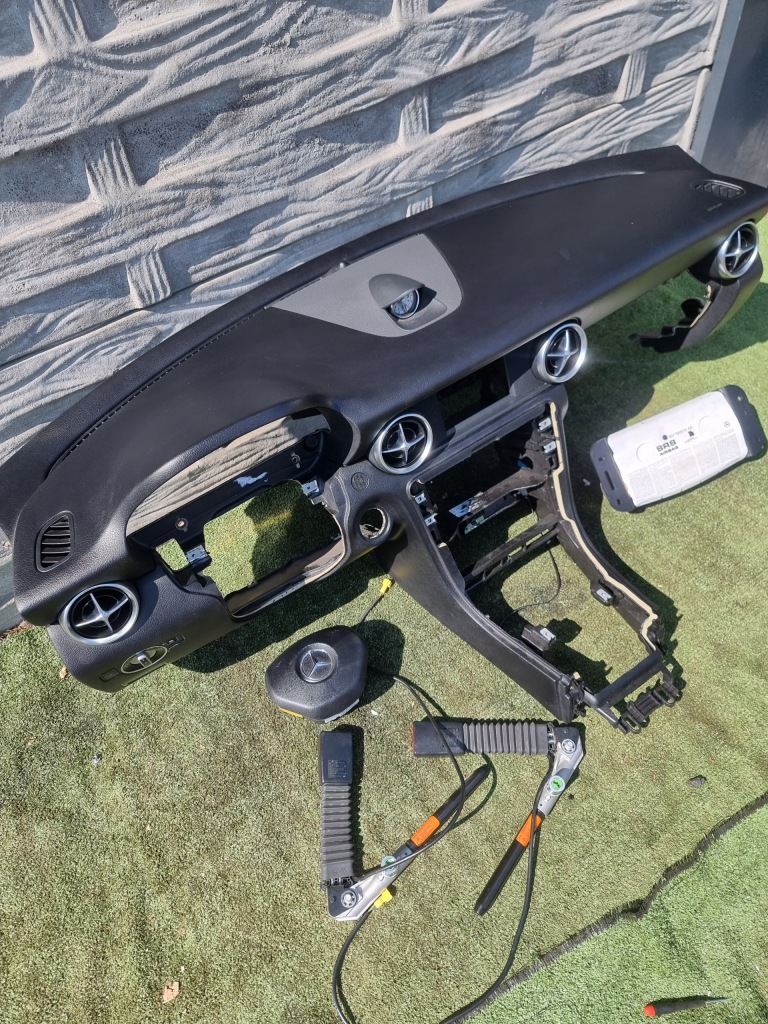 Mercedes slk w172 r172 панель приладів приладова панель Київ