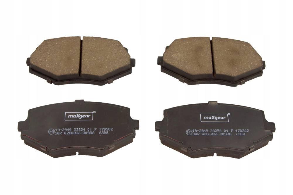 фото №1, Maxgear тормозные колодки тормозные mazda перед mx-5 94-/98-05