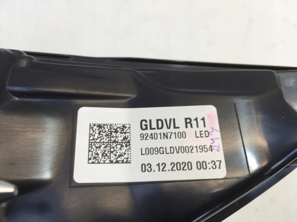 фото №3, Hyundai tucson iv 4 2021 лампа задняя full led левая