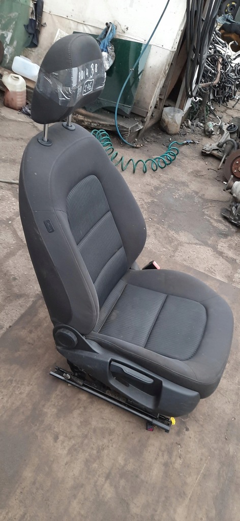 фото №7, Сиденье правый перед передний пассажира audi a4 b8