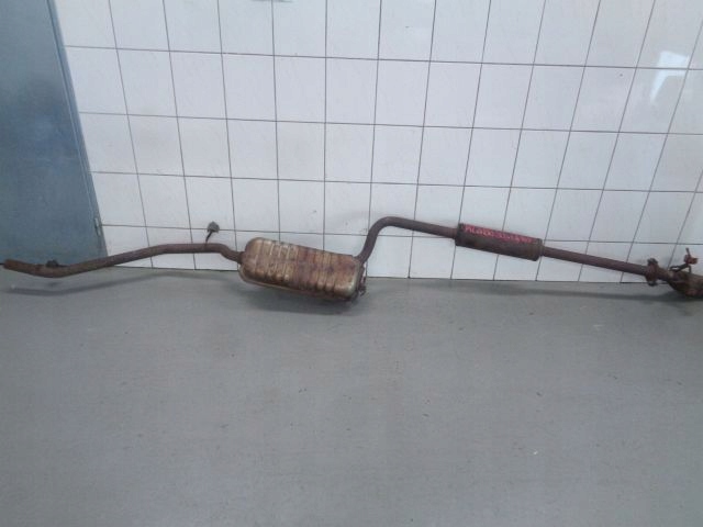 фото №1, Mazda 3 bk 03 1.6 16v выхлоп гаситель kpl