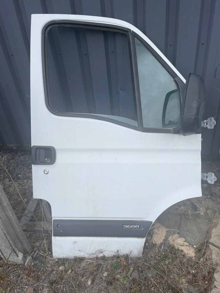 фото №1, Opel movano master двері праве білий