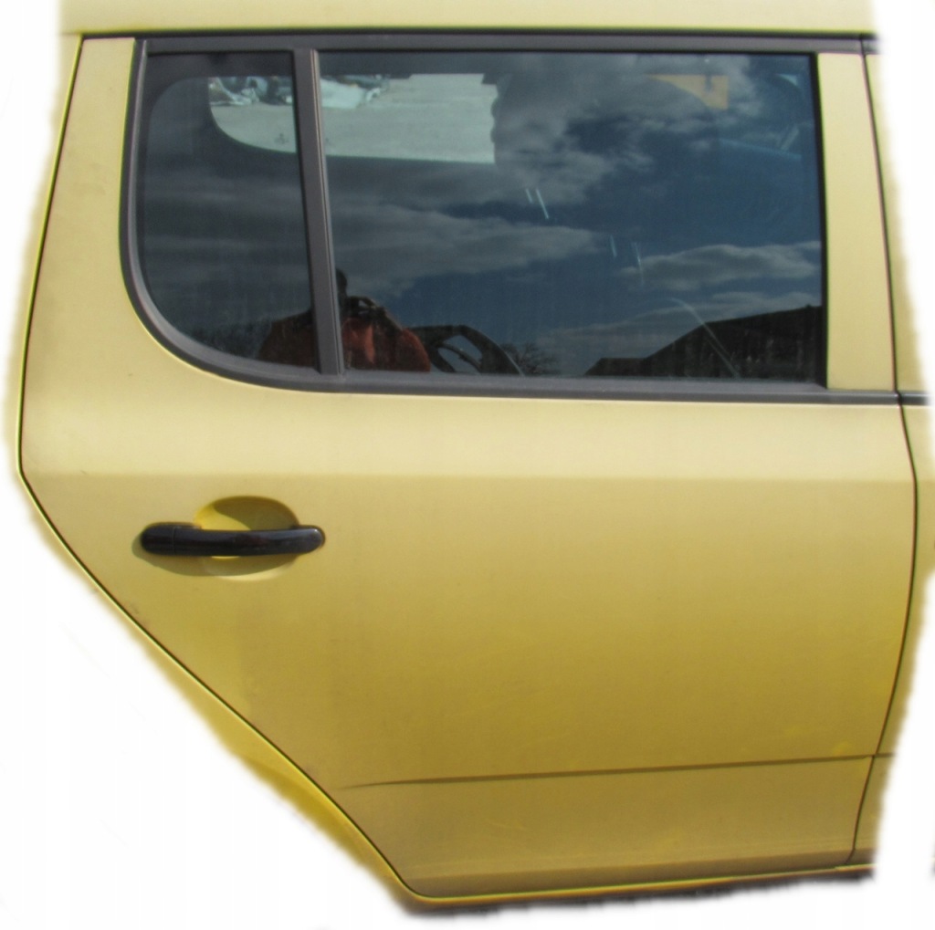 фото №1, Skoda fabia ii lift htb hb дверь правое задние задняя