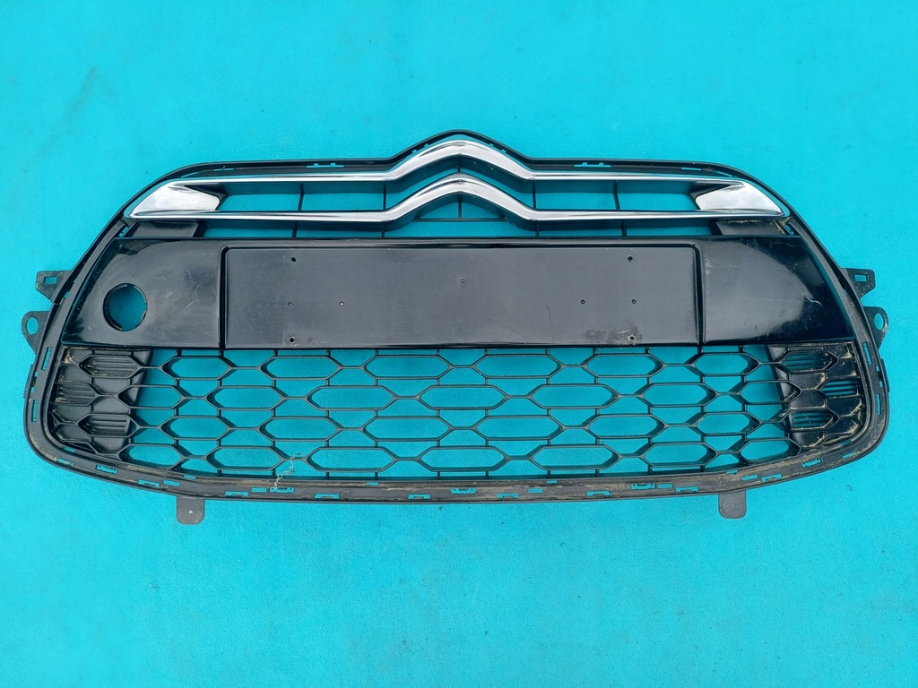 фото №1, Решётка радиатора решётка радиатора решётка citroen ds3