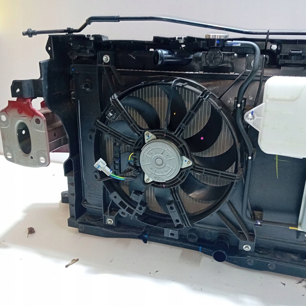 фото №13, Mazda 2 dj dl pas підсилювач балка перед радіатор