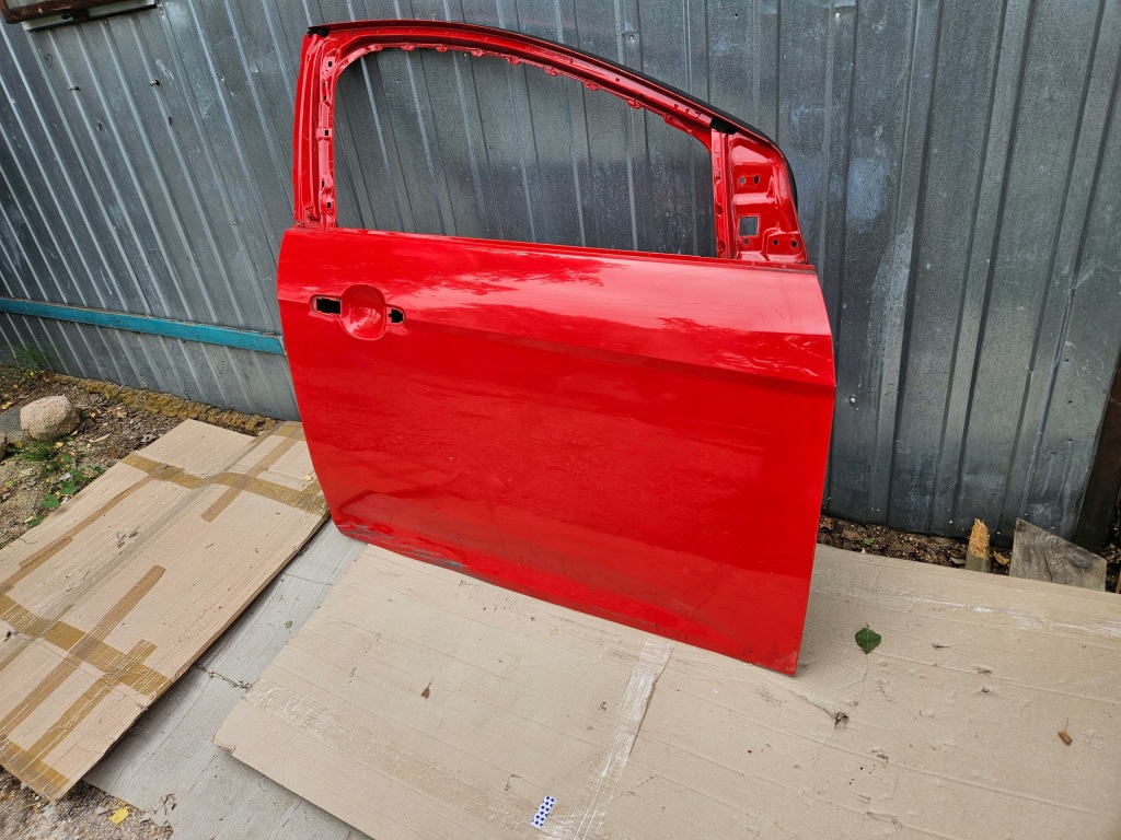 фото №6, Ford focus mk3 двері перед передні праве