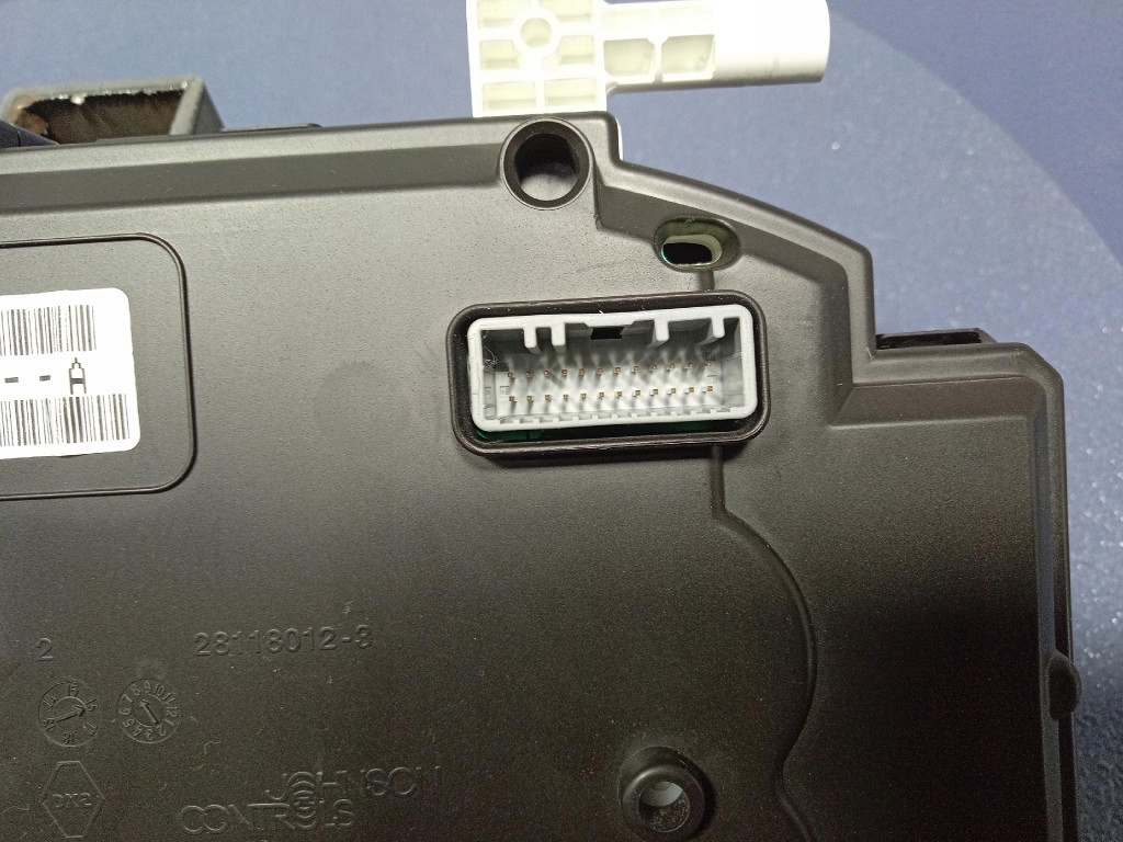 фото №7, Renault kangoo ii 1.5 dci приборы счетчик eu p248103078r