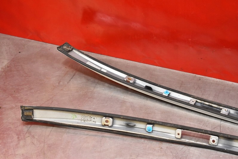 фото №12, Рейлинг рейлинги кровельные комплект серебристый 75551-05030 toyota avensis t27 kombi