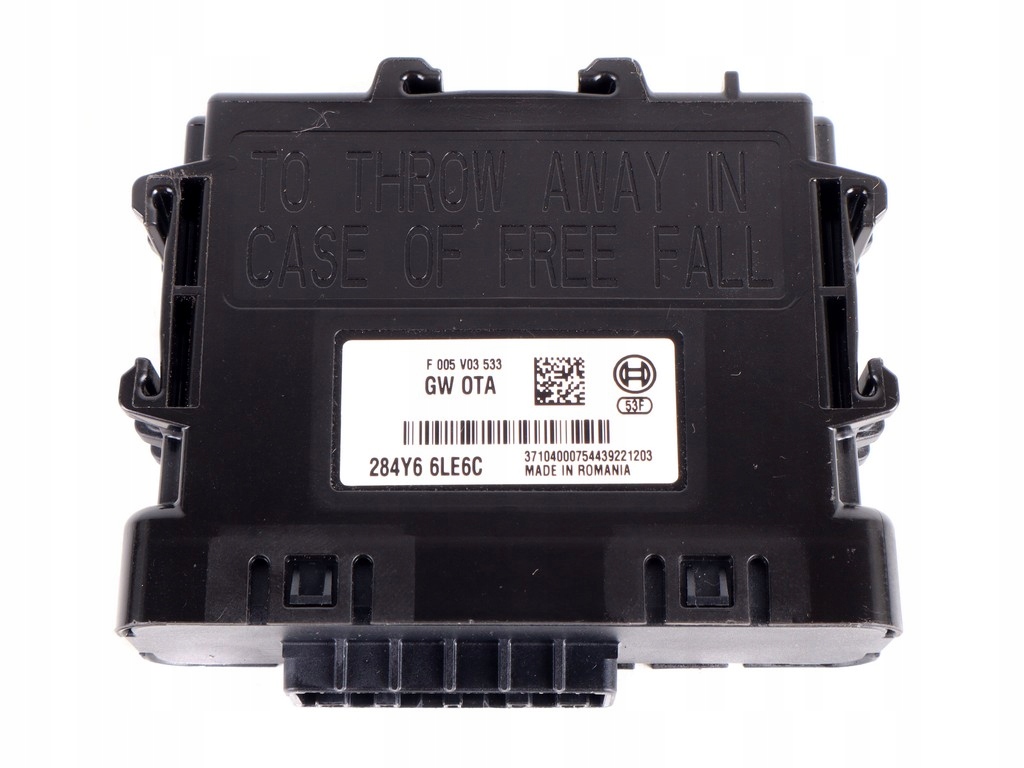 фото №1, Модуль блок керування renault arkana captur ii clio v 284y66le6c