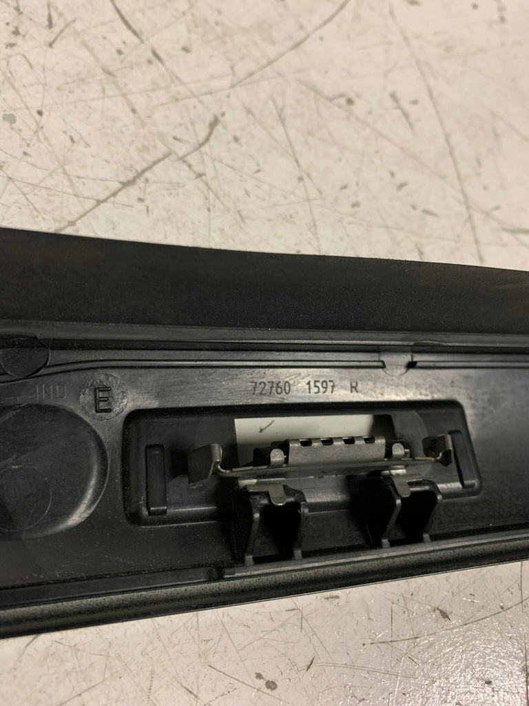 фото №9, Renault espace v права молдинг блок двигуна скло перед захист кліпси 727601597r