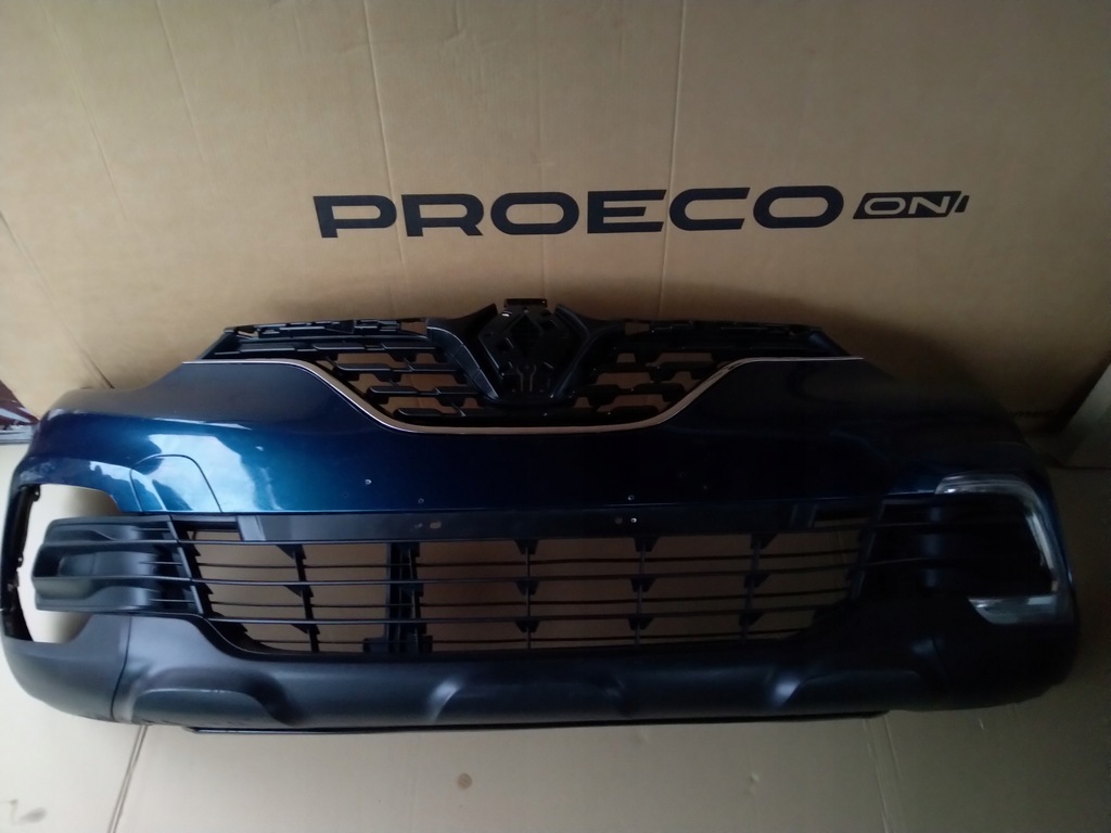 фото №14, Renault captur i lift бампер решётка радиатора led drl 17-