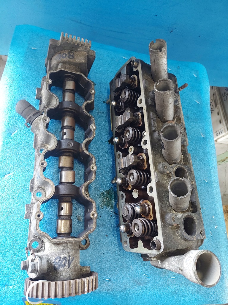 фото №11, Головка opel corsa 1.2 b x12sz