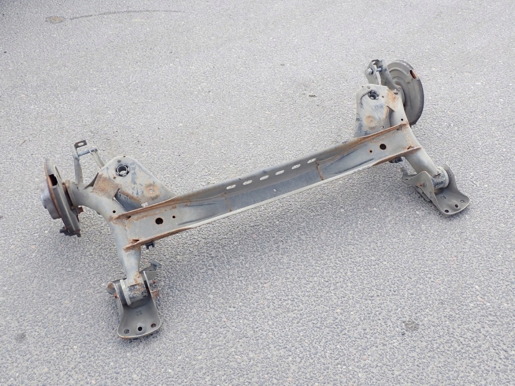 фото №10, Балка oś подвеска задняя задняя диск vw golf 7 vii sportsvan 5q0501049bm