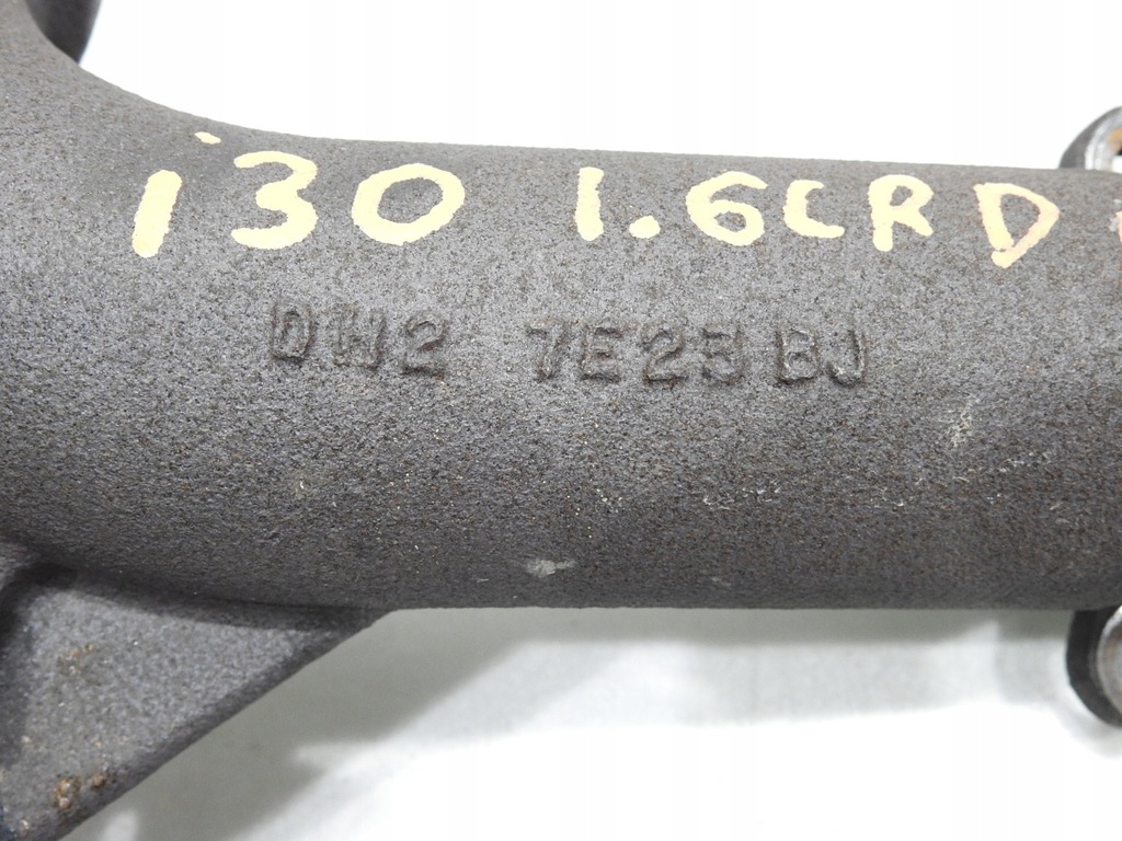 фото №8, Колектор труба випускний hyundai i30 i 1.6 crdi