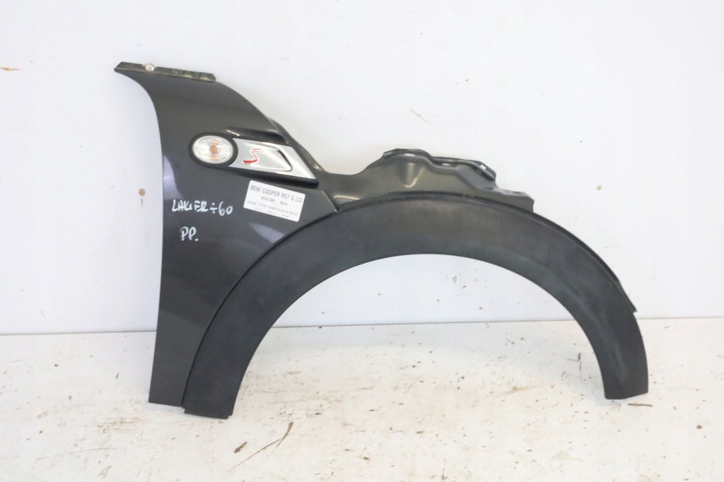 Перед капот бампер крыло ремень mini cooper s r56 r57 kol. b24 08-13 с Разборки