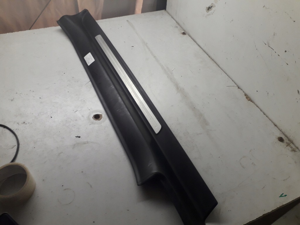 фото №1, Audi tt 8j0 молдинг порог левая