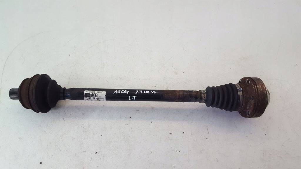 фото №1, Привідний вал задня задня audi a6 c6 2,7 tdi