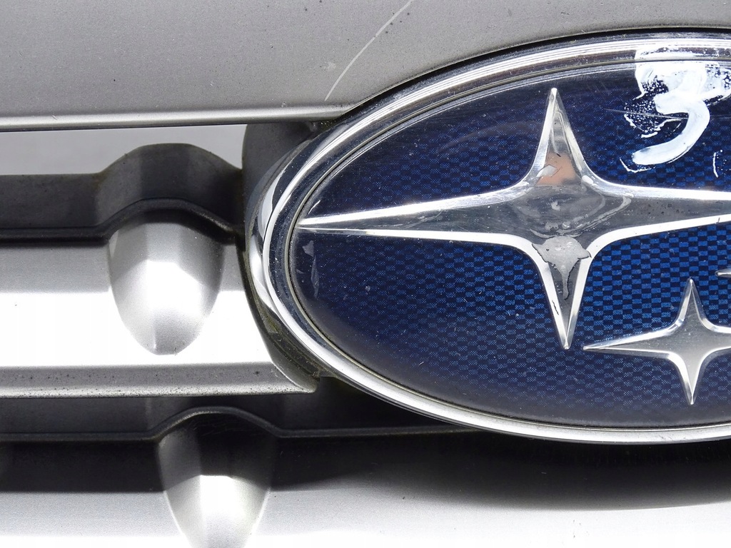 фото №8, Решётка радиатора решётка радиатора радиатора + logo subaru outback iii 3 lift 91121-ag160
