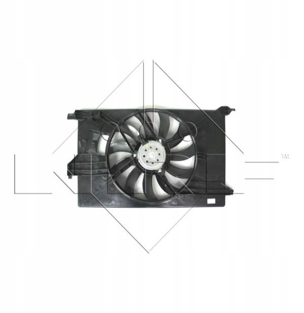 фото №1, Вентилятор nrf do saab 9-3x 2.0 xwd