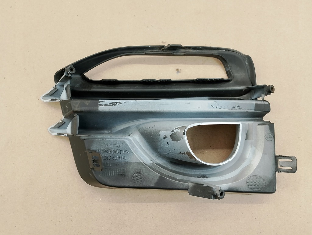 фото №7, Решётка na противотуманная фара заглушка бампера правая infinity q50 s sport satyna