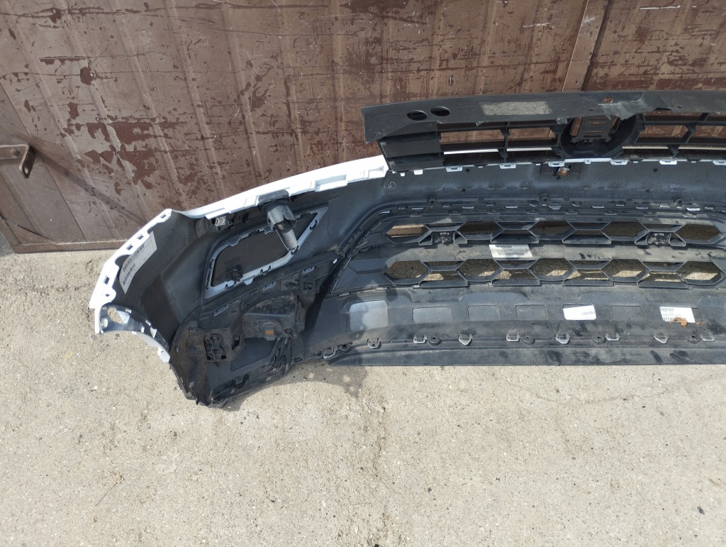 фото №9, Бампер перед vw tiguan ii 2 5na cross alltrack