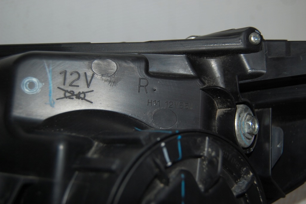 фото №11, Mitsubishi l200 l 200 лінза права правий eu