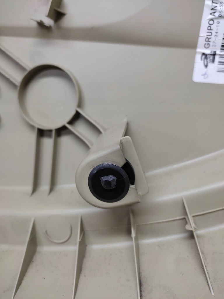 фото №10, Seat exeo kombi обивка дверь левый задняя