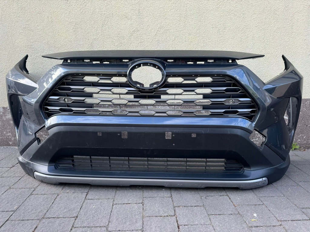 фото №1, Toyota rav4 v 5 19- бампер передний перед 4xpdc